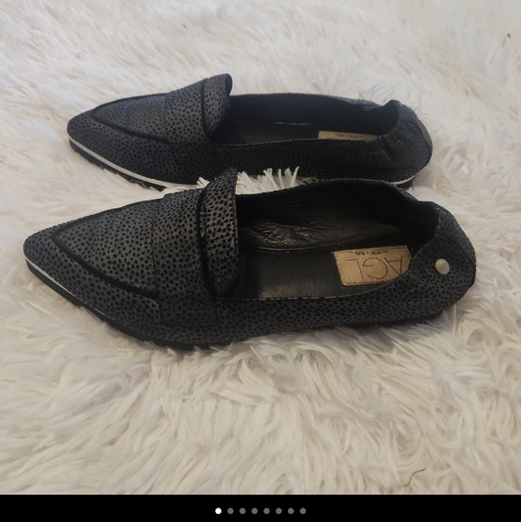AGL est. 1958 made in Italy loafer flats 6.5 - Picture 1 of 9